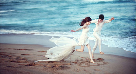 三亚婚纱照排行榜 2017三亚婚纱摄影哪家好