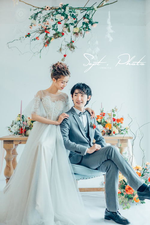 性价比套餐 6服6造轻婚纱拍摄