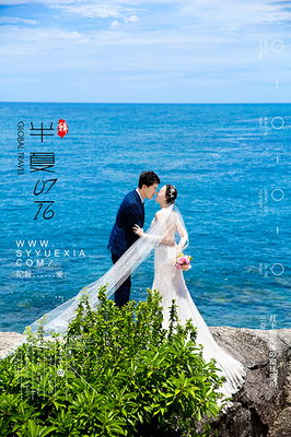 如何选择三亚婚纱照