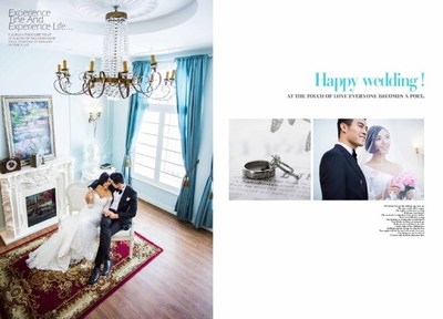 厦门婚纱摄影工作室哪家好《花禾摄影》室内婚纱照如何拍